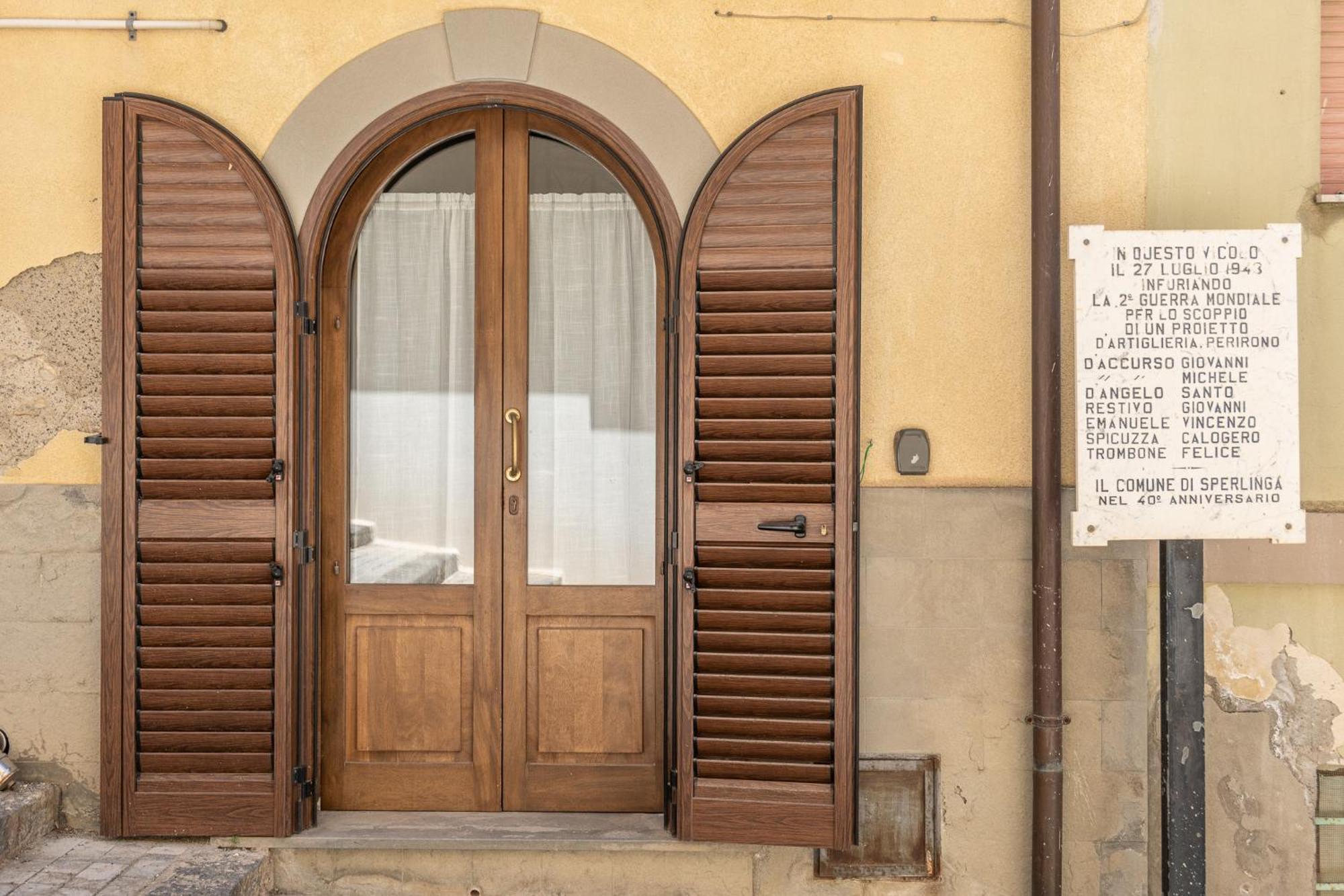 La Casa Del Sarto Villa Sperlinga Exterior foto